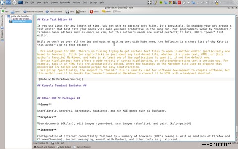 केडीई के लिए गाइड:अन्य लिनक्स डेस्कटॉप 