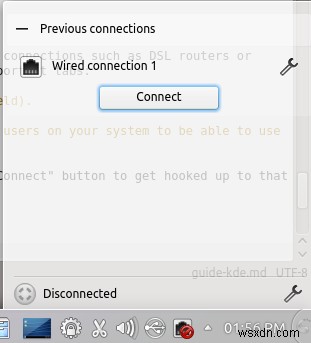 केडीई के लिए गाइड:अन्य लिनक्स डेस्कटॉप 