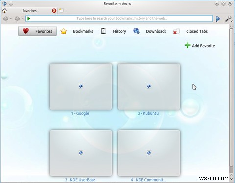 केडीई के लिए गाइड:अन्य लिनक्स डेस्कटॉप 