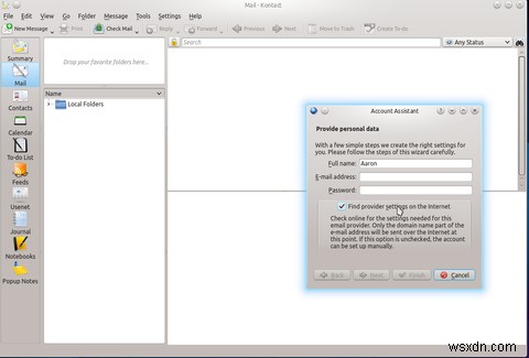 केडीई के लिए गाइड:अन्य लिनक्स डेस्कटॉप 