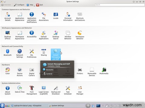 केडीई के लिए गाइड:अन्य लिनक्स डेस्कटॉप 