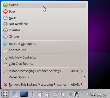 केडीई के लिए गाइड:अन्य लिनक्स डेस्कटॉप 
