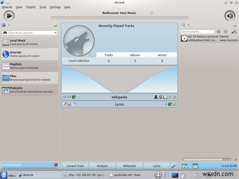 केडीई के लिए गाइड:अन्य लिनक्स डेस्कटॉप 