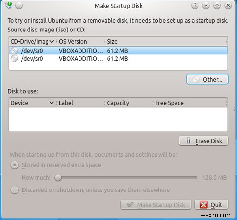 केडीई के लिए गाइड:अन्य लिनक्स डेस्कटॉप 