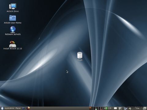 ArtistX:Bản phân phối Linux được thiết kế riêng cho mọi nghệ sĩ, dù là đồ họa hay âm nhạc 