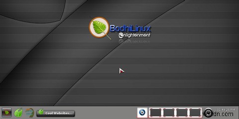 Bodhi Linux สวยงามและใช้งานได้กับคอมพิวเตอร์รุ่นเก่า [Linux] 