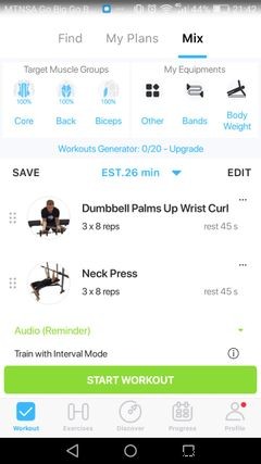 แอพยกน้ำหนักที่ดีที่สุด 5 อันดับเพื่อเพิ่มกล้ามเนื้อของคุณ 