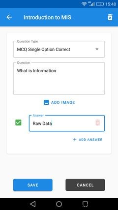 5 แอพ Android ที่ดีที่สุดสำหรับการสร้างแบบทดสอบ 