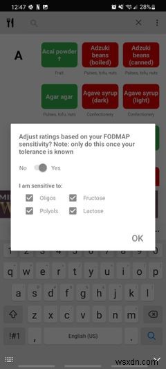 कम FODMAP आहार बनाए रखने के लिए 5 सर्वश्रेष्ठ ऐप्स
