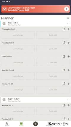 स्वस्थ भोजन के लिए शीर्ष 10 भोजन योजना ऐप्स 