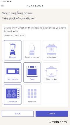 स्वस्थ भोजन के लिए शीर्ष 10 भोजन योजना ऐप्स 