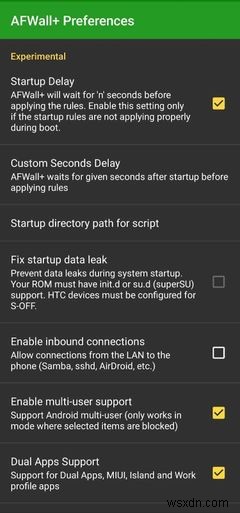แอพไฟร์วอลล์ที่ดีที่สุด 5 อันดับเพื่อรักษาความปลอดภัยให้กับโทรศัพท์ Android ของคุณ 