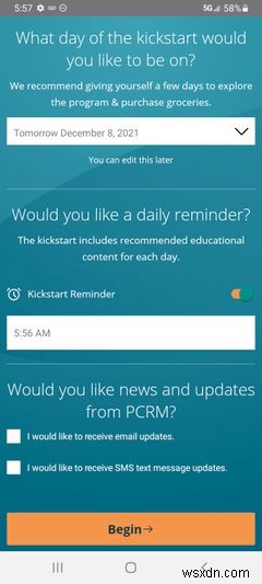 8 แอปมังสวิรัติฟรีสำหรับไลฟ์สไตล์จากพืช