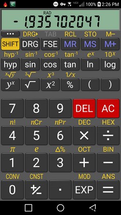 Android के लिए 9 सर्वश्रेष्ठ निःशुल्क कैलकुलेटर ऐप्स 