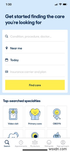6 ứng dụng cho phép bạn đặt lịch hẹn với bác sĩ trên điện thoại 
