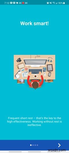 แอพเตือนความจำการพักที่ดีที่สุด 6 อันดับสำหรับ Android 