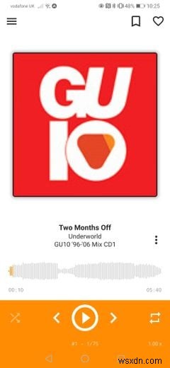แอพเครื่องเล่นเพลงออฟไลน์ที่ดีที่สุด 15 อันดับสำหรับ Android 