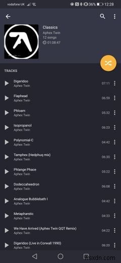 แอพเครื่องเล่นเพลงออฟไลน์ที่ดีที่สุด 15 อันดับสำหรับ Android 