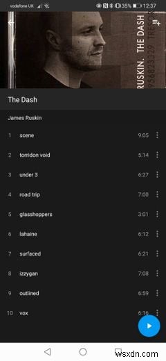 แอพเครื่องเล่นเพลงออฟไลน์ที่ดีที่สุด 15 อันดับสำหรับ Android 