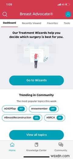 स्तन कैंसर के मरीजों की सहायता के लिए सर्वश्रेष्ठ 5 ऐप्स 