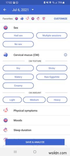 Android के लिए 8 बेस्ट फ्री पीरियड ट्रैकिंग ऐप्स 