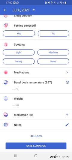 Android के लिए 8 बेस्ट फ्री पीरियड ट्रैकिंग ऐप्स 