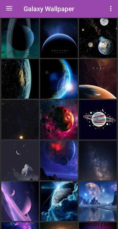 अद्वितीय वॉलपेपर खोजने के लिए सर्वश्रेष्ठ Android ऐप्स 