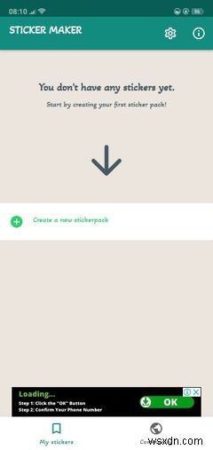 แอพสร้างสติ๊กเกอร์ที่ดีที่สุด 8 อันดับสำหรับ Android 