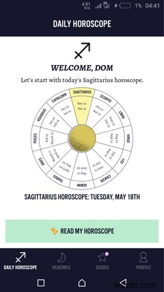 แอพโหราศาสตร์และดวงชะตาที่ดีที่สุด 9 อันดับ 