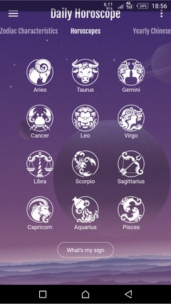 แอพโหราศาสตร์และดวงชะตาที่ดีที่สุด 9 อันดับ 