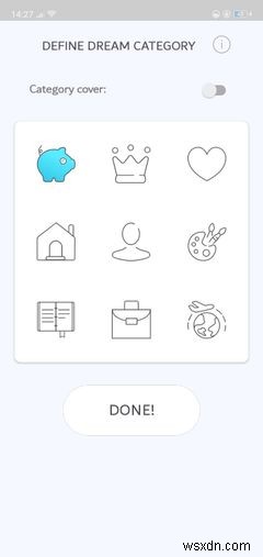 7 แอพ Android Vision Board อันดับต้น ๆ เพื่อติดตามเป้าหมายของคุณ 