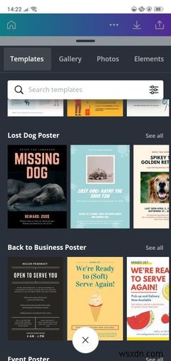 สร้างโปสเตอร์ที่สะดุดตาด้วยแอพ Android 6 ตัวนี้ 