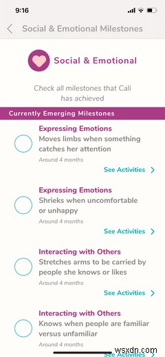 แอพ 5 อันดับแรกสำหรับติดตามพัฒนาการของลูกน้อย 