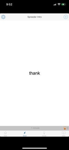 5 แอปสมาร์ทโฟนการอ่านความเร็วสูงที่คุณต้องลอง