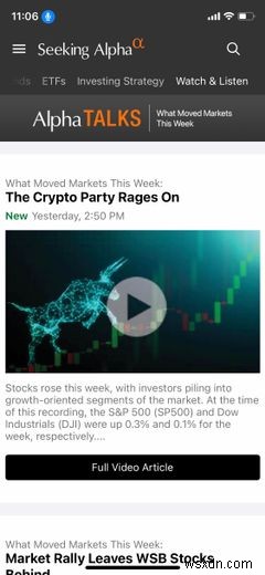 4 ऐप्स जो आपको निवेश करने के लिए बढ़िया स्टॉक खोजने में मदद करेंगे