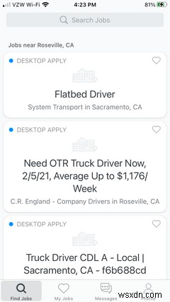 แอพค้นหางานที่ดีที่สุด 5 อันดับสำหรับ iPhone และ Android 