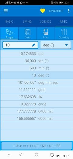 Android के लिए 6 सर्वश्रेष्ठ मुफ्त यूनिट रूपांतरण ऐप्स 