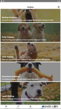 Android और iPhone के लिए 5 सर्वश्रेष्ठ डॉग ट्रेनिंग ऐप्स 