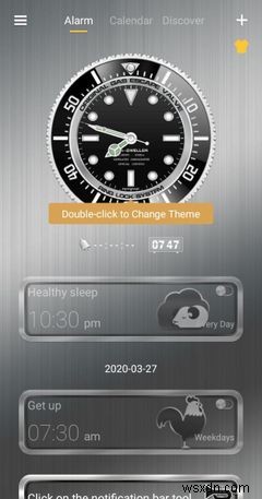 แอพนาฬิกาปลุกที่ดีที่สุด 10 อันดับสำหรับ Android 