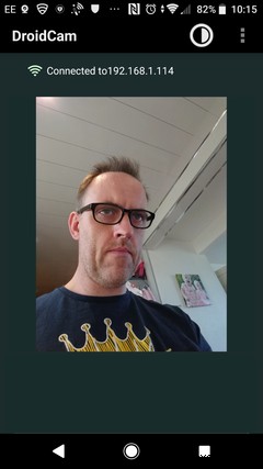 वेबकैम के रूप में Android फ़ोन का उपयोग कैसे करें 