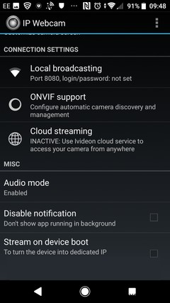 वेबकैम के रूप में Android फ़ोन का उपयोग कैसे करें 