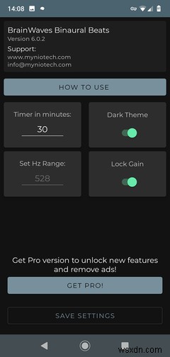 แอพ Binaural Beats ที่ดีที่สุด 8 อันดับสำหรับ Android 