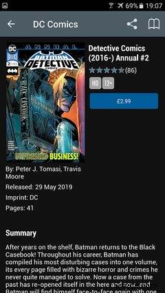 Android के लिए 6 सर्वश्रेष्ठ हास्य पाठक 