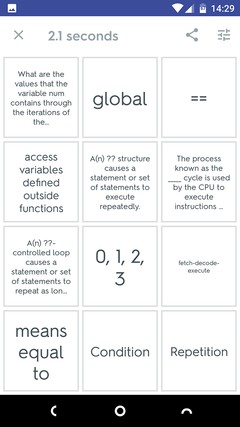 Android के लिए 8 सर्वश्रेष्ठ फ़्लैश कार्ड ऐप्स 