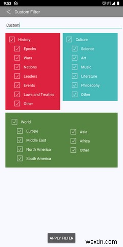 7 แอพประวัติศาสตร์ที่ดีที่สุดที่ทำให้ประวัติศาสตร์การเรียนรู้น่าตื่นเต้น 