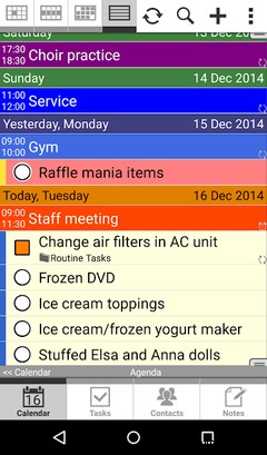 8 แอพปฏิทินฟรีที่ดีที่สุดสำหรับ Android 