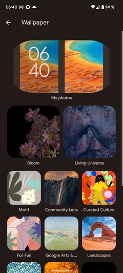 วิธีเปลี่ยนรูปร่างไอคอนแอปใน Android 12