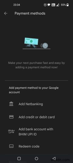 Google Play में डिवाइस कैसे जोड़ें