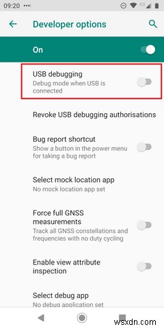 วิธีใช้เมาส์และคีย์บอร์ดบน Android