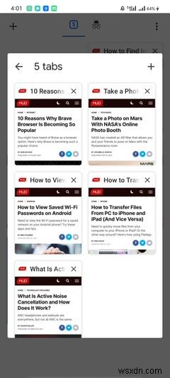 Android पर Chrome में टैब समूह कैसे बनाएं, प्रबंधित करें और अक्षम करें 